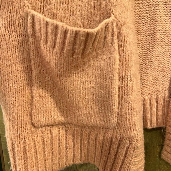 Lou & Grey Women's Open Front Cardigan Sweater Small - Picture 4 of 4